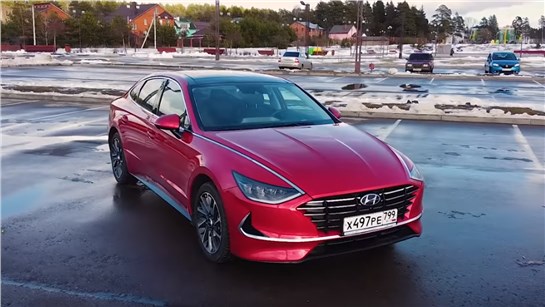 Анонс видео-теста Hyundai SONATA 2020: сдюжит против Camry, Octavia и Mazda6? +результаты конкурса Lego #СТОК №77