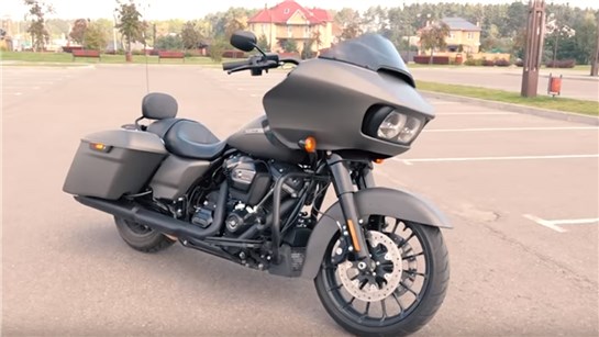 Анонс видео-теста Harley Davidson Road Glide Special: обзор с пристрастием #МОТОЗОНА №83