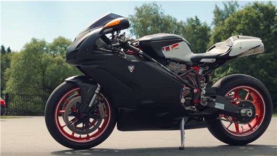Анонс видео-теста Почти классика Ducati 749 #МОТОЗОНА №39