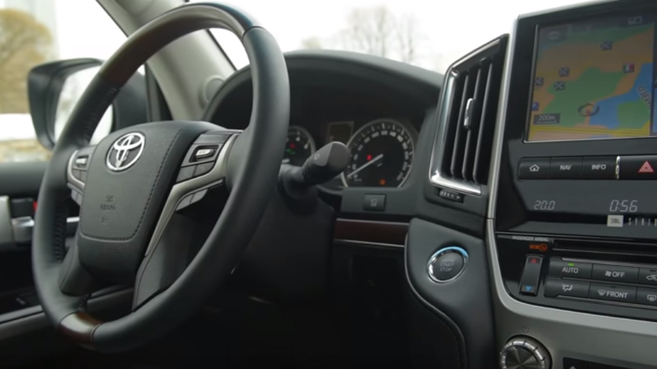 Анонс видео-теста новый Toyota Land Cruiser 200 #СТОК №4