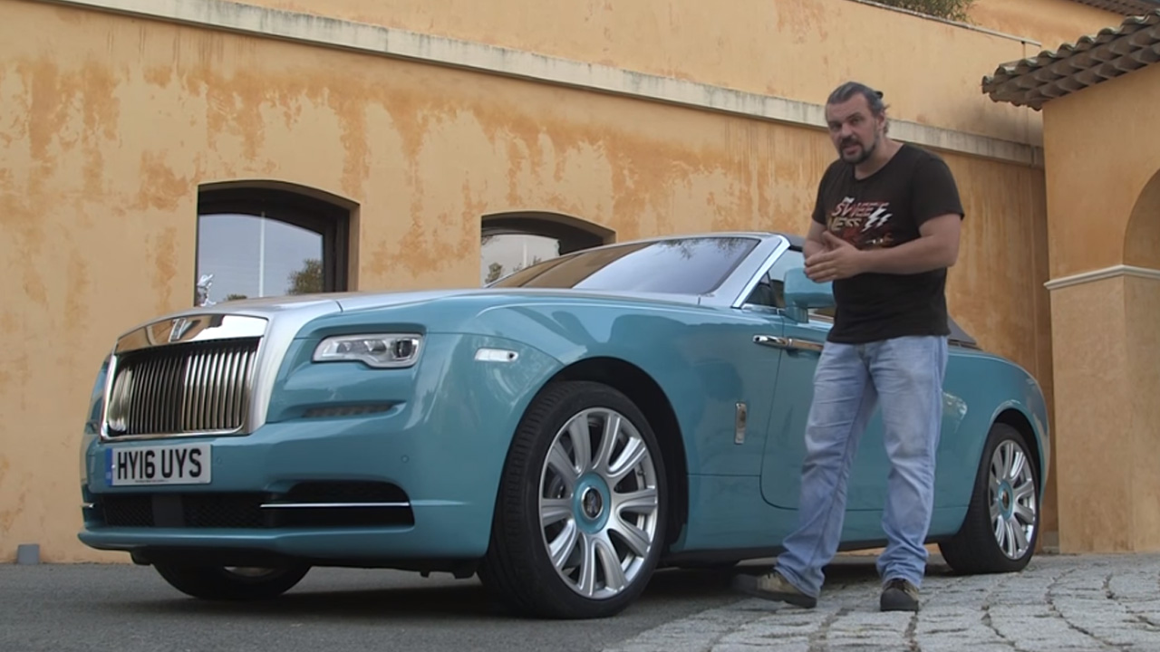 Анонс видео-теста Rolls-Royce Dawn (Роллс-Ройс Дон), кабриолет. Обзор, тест-драйв #СТОК №9