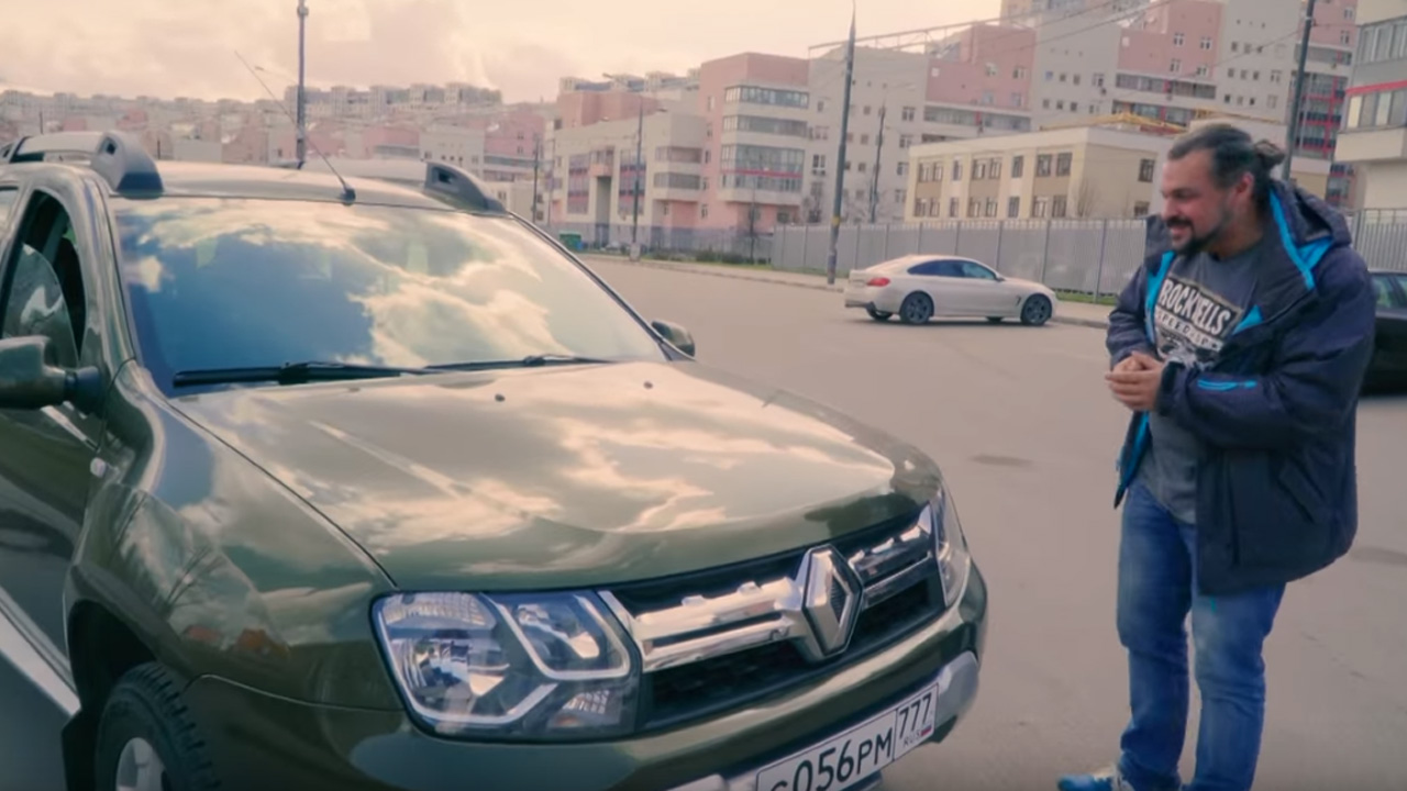 Анонс видео-теста Oбновленный Renault Duster 1.6, МКП (Рено Дастер), обзор, тест-драйв #СТОК №10