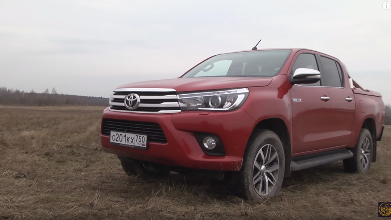 Анонс видео-теста Toyota Hilux, вытаскиваем ее с бездорожья. Обзор, тест-драйв #СТОК №11