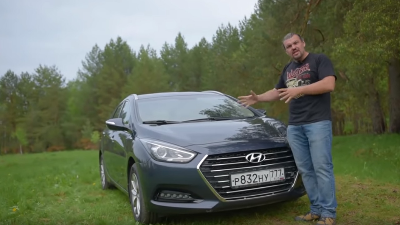 Анонс видео-теста Hyundai i40 универсал, обзор, тест-драйв #СТОК №13