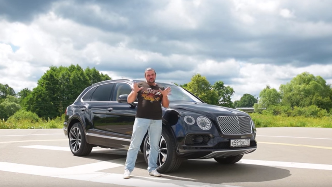 Анонс видео-теста Bentley Bentayga (Бентли Бентайга): внедорожник и суперкар #СТОК №14