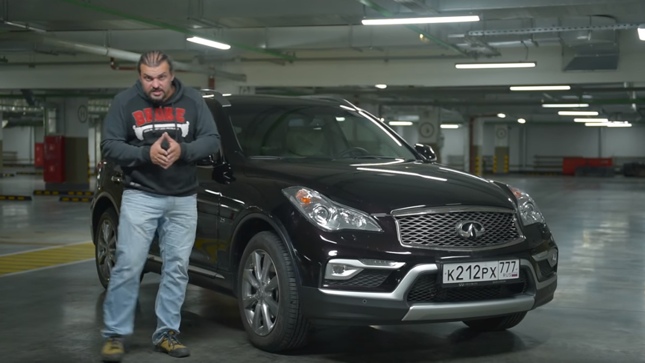 Анонс видео-теста Infiniti QX50 (Инфинити Ку Икс 50) #обзор, #тест драйв #СТОК №17