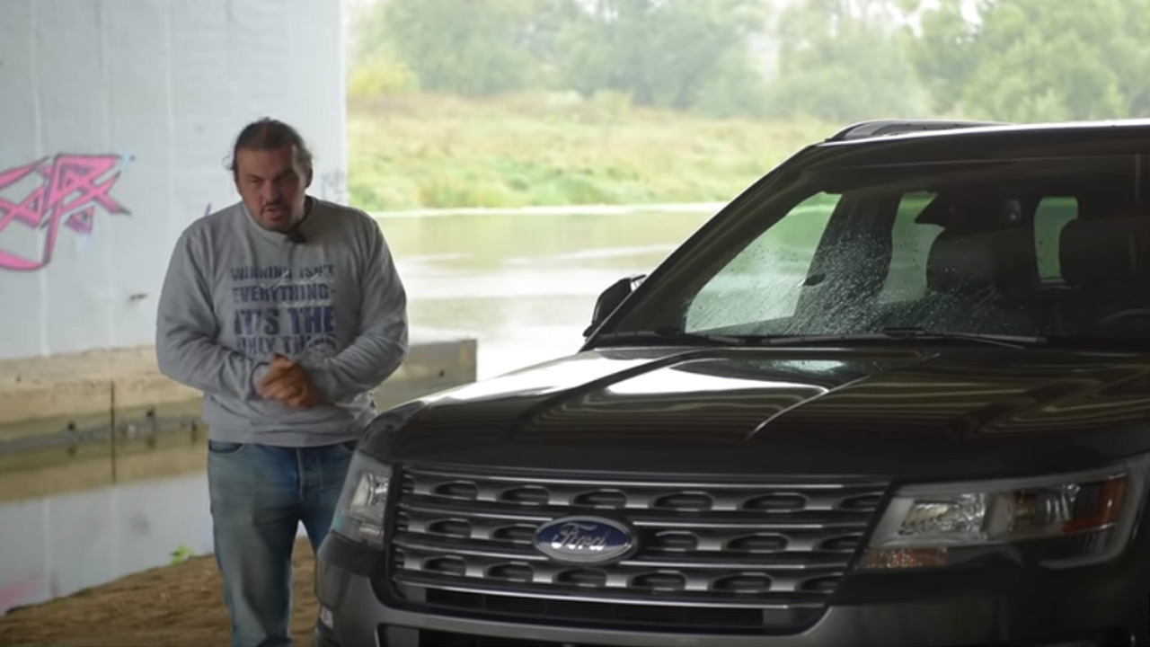 Анонс видео-теста Ford Explorer (Форд Эксплорер) обзор, тест-драйв #СТОК №18