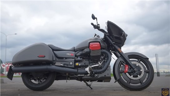 Анонс видео-теста Харлей по-итальянски: Moto Guzzi MGX-21 #МОТОЗОНА №23
