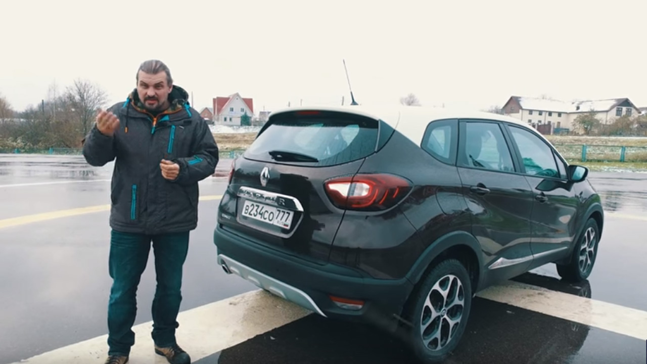 Анонс видео-теста Renault Kaptur - городской Duster, обзор #СТОК №22
