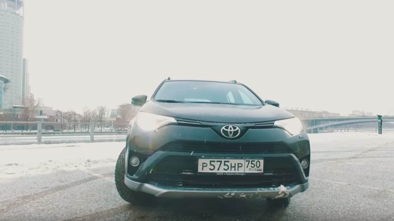 Анонс видео-теста Toyota RAV4 с мультимедиа на Android и Яндекс.Навигатором #СТОК №25