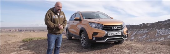 Анонс видео-теста Кому нужна Lada Xray Cross? А ты правда кроссовер?