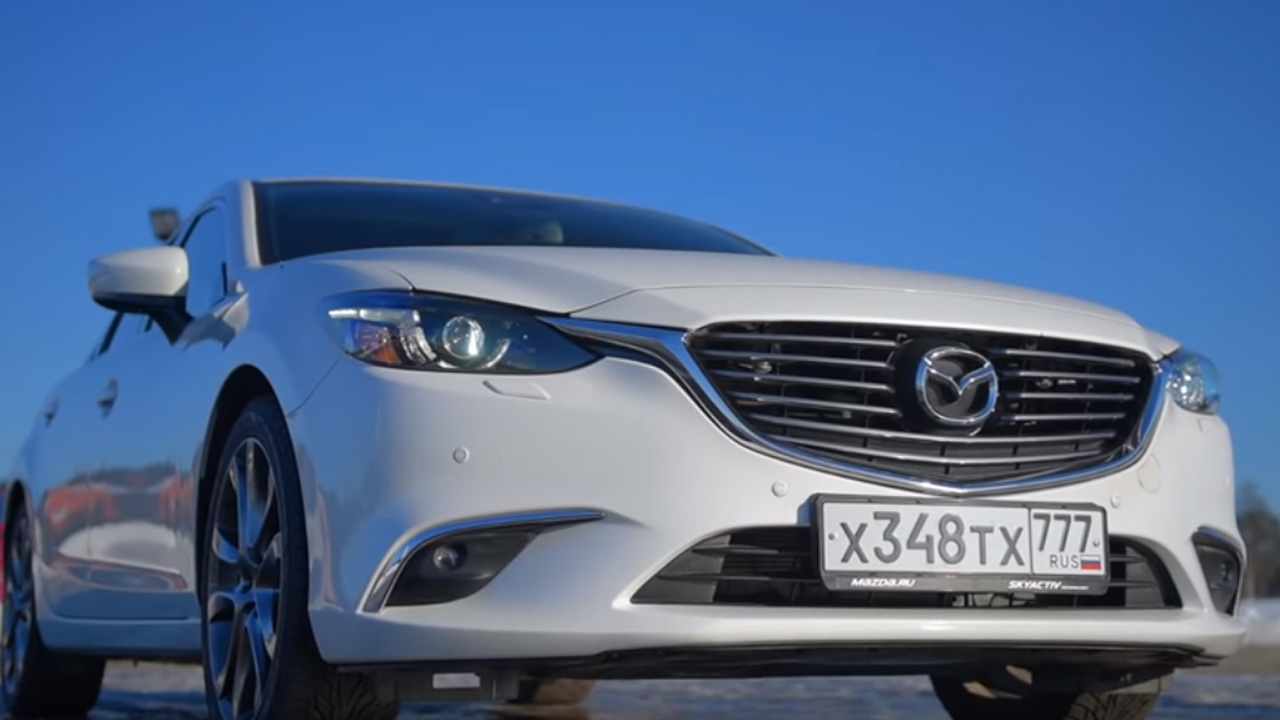 Анонс видео-теста Mazda6 Executive (2.5 AT) #СТОК №26