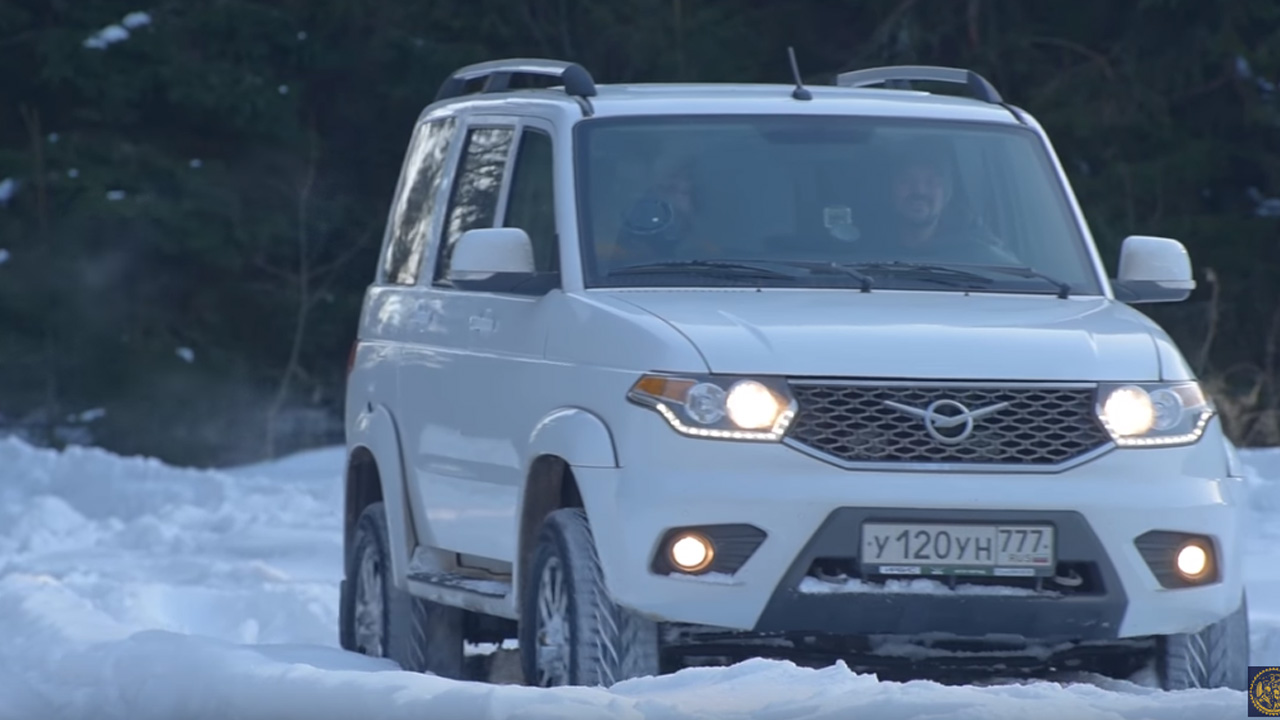 Анонс видео-теста Новый UAZ Patriot 2017 (УАЗ Патриот), обзор внедорожника #СТОК №32