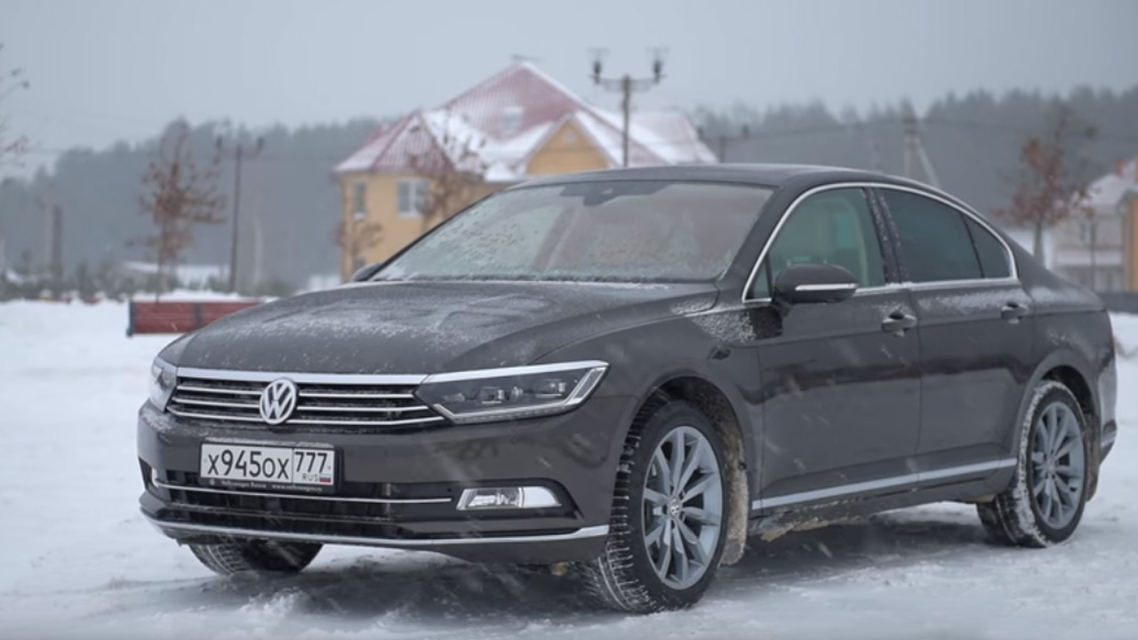 Анонс видео-теста Volkswagen Passat (Фольксваген Пассат) #СТОК №34