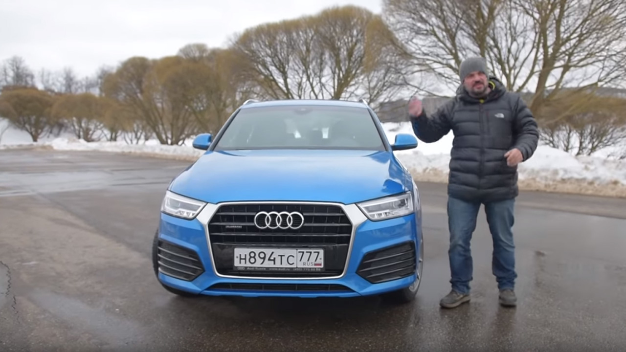 Анонс видео-теста ищем душу в Audi Q3 (Ауди Ку 3) #СТОК №37