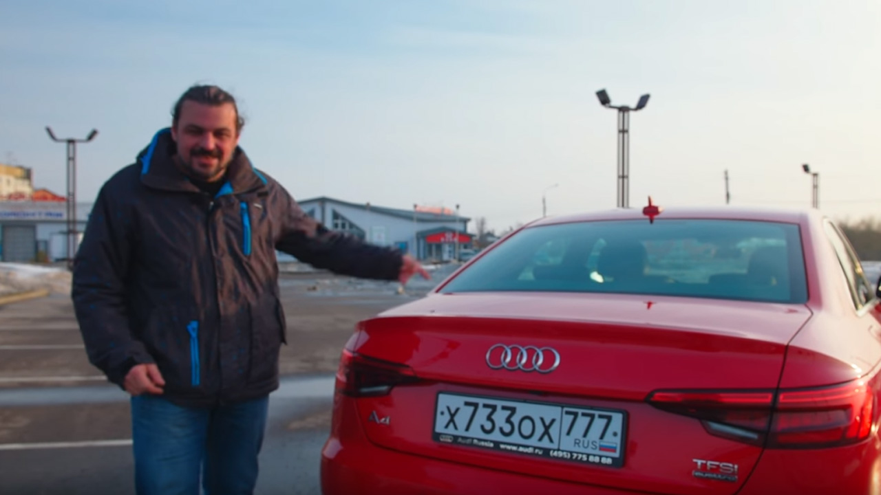 Анонс видео-теста Audi A4 и музей Audi (Ауди А4) #ЧУДОТЕХНИКИ №38