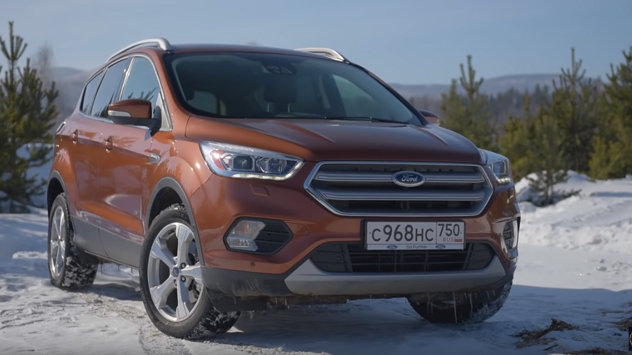 Анонс видео-теста Уфа-Челябинск на Ford Kuga 2017 (кроссовер Форд Куга) #СТОК №36