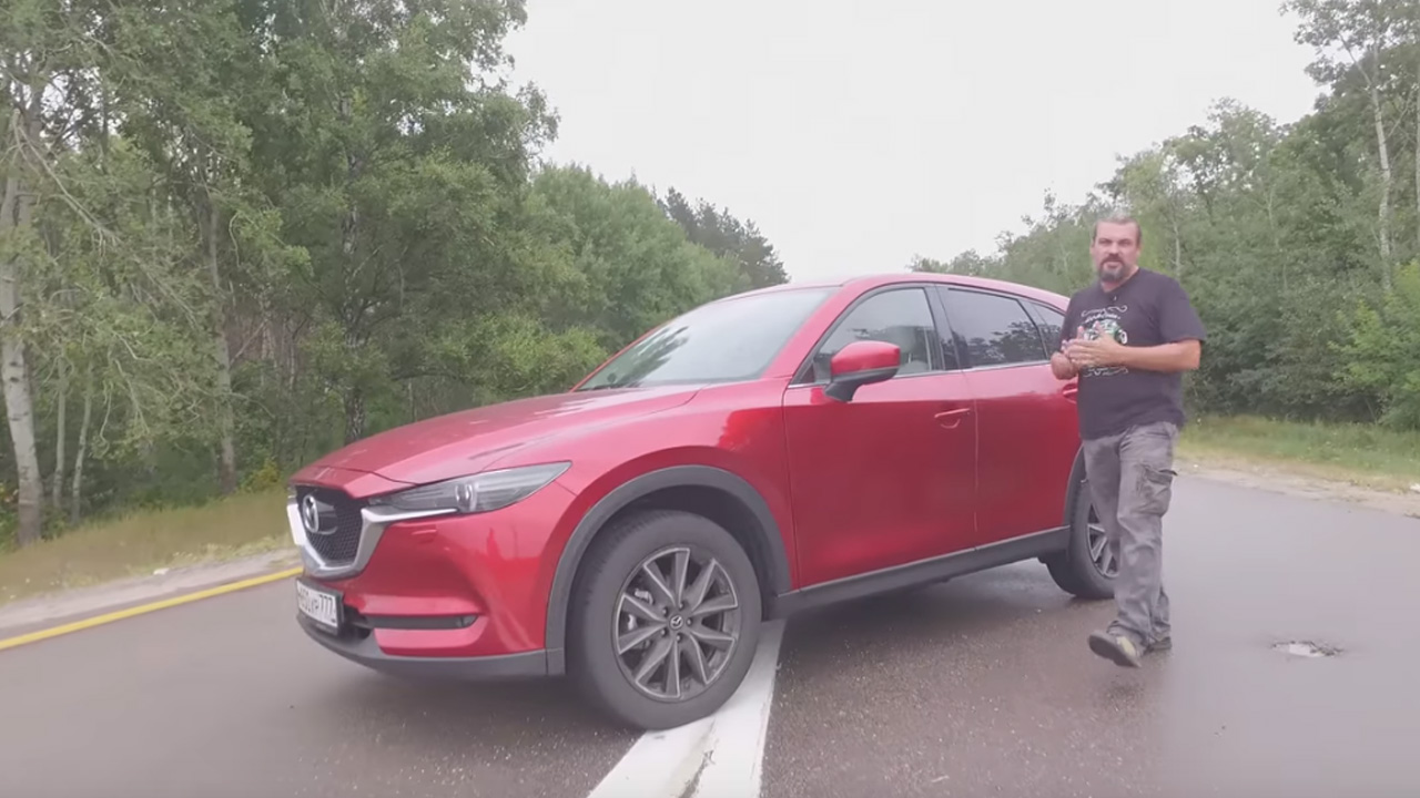 Анонс видео-теста НОВАЯ Mazda CX-5 2017 #СТОК №44