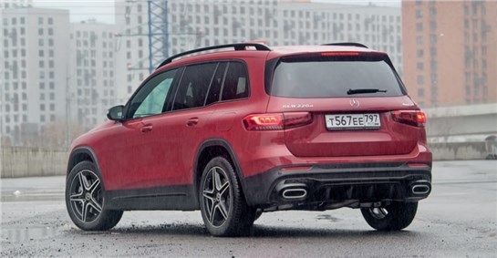 Подкаст Mercedes-Benz GLB: в детский сад на броневичке