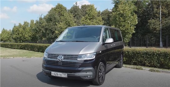 Анонс видео-теста Volkswagen Multivan 2020. Самый мощный и полноприводный
