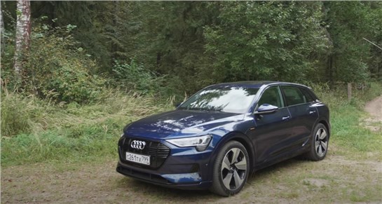 Анонс видео-теста Audi e-Tron 2020. Как видят будущее в Ауди.