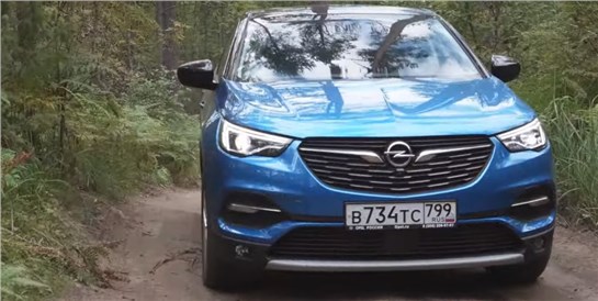Анонс видео-теста Opel Grandland X