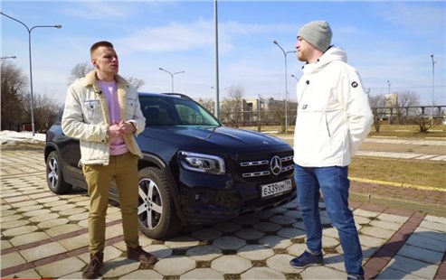 Анонс видео-теста Mercedes-Benz GLB