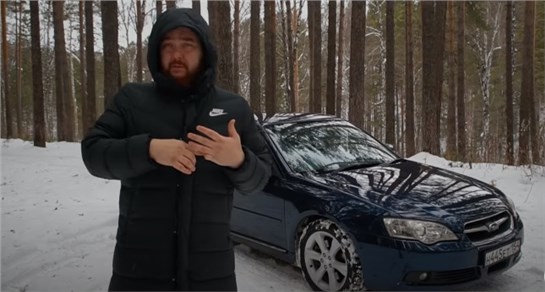 Анонс видео-теста ТРИ ЛИТРА и Полный привод Subaru Legacy !!!!