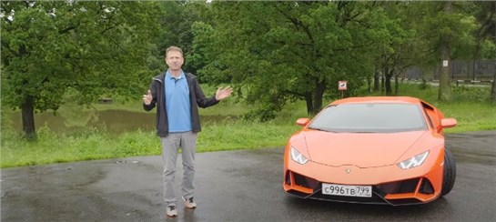 Анонс видео-теста Lamborghini Huracan Evo. Быстрее ветра
