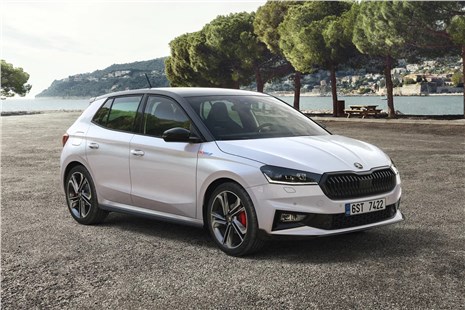 Анонс тест-драйва Skoda представила самую быструю Fabia в истории