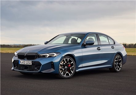 Анонс тест-драйва BMW готовит «дрифт»-режим для следующего поколения 3-Series
