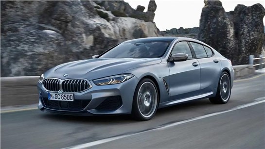 Анонс тест-драйва BMW отказалась от нового 8-Series