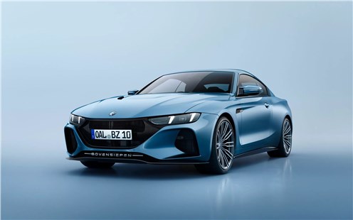 Анонс тест-драйва В Италии показали стильный гран-турер на базе BMW M4 