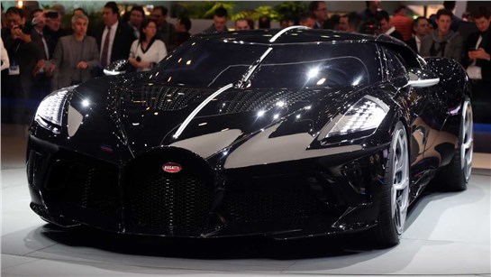 Анонс видео-теста Bugatti La Voiture Noire - самый дорогой автомобиль в мире/the most expensive car in the world