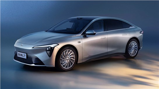 Анонс тест-драйва Buick показал в Китае новый флагманский седан Electra L7 с запасом хода до 1400 км