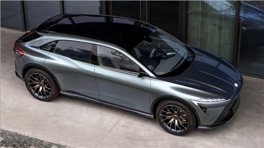 Анонс тест-драйва Buick показал в Китае два новых концепта