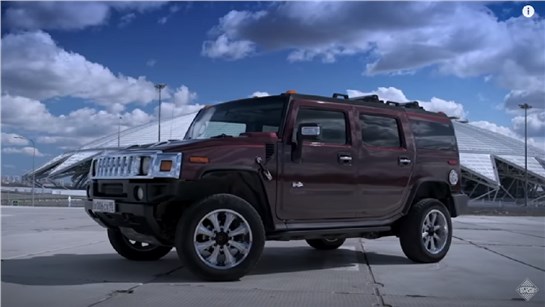 Анонс видео-теста Купить Хаммер по цене Арканы? ЛЕГКО. Hummer H2 Обзор с экспертом