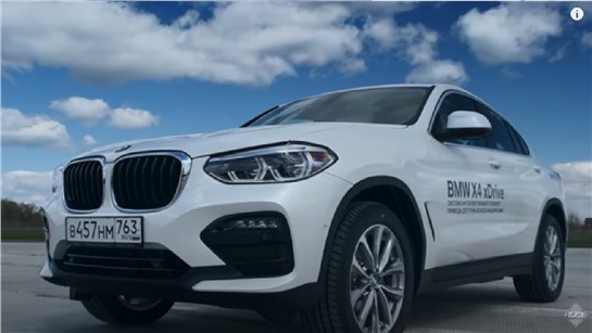 Анонс видео-теста BMW X4 2020 бензин. Едет? Тест-Драйв Игорь Бурцев
