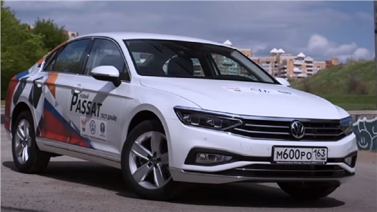 Анонс видео-теста Новый VW Passat 2020 с моноприводом по цене BMW 520d XDrive. Камри больше не конкурент. Тест-драйв.