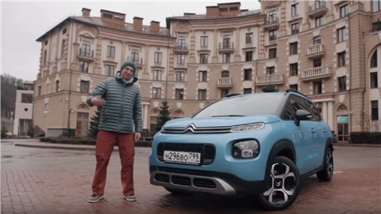 Анонс видео-теста Тест-драйв Citroen C3 Aircross 2018. Прощай KIA Soul?