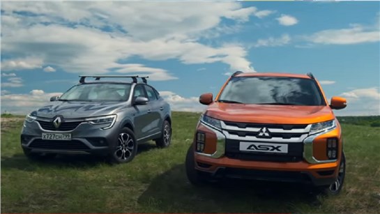 Анонс видео-теста Новый Mitsubishi ASX 2020 против Рено Аркана. Боевой тест сравнение конкурентов Креты. Игорь Бурцев