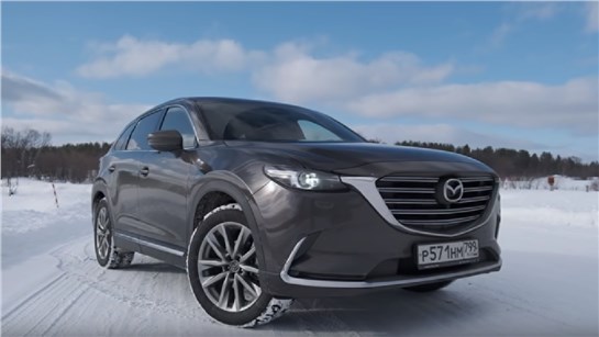 Анонс видео-теста СверхНОВАЯ MAZDA CX9 2019 Тест-Драйв Обновленной Мазда СХ9