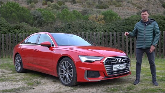 Анонс видео-теста Новая Audi A6 (2019) - как сэкономить и не расстроиться! / Тест - драйв Игоря Бурцева