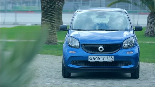 Анонс видео-теста Smart ForFour 2018 #МЕЛКИЙПСИХ Тест Драйв Игорь Бурцев / Smart ForFour Обзор