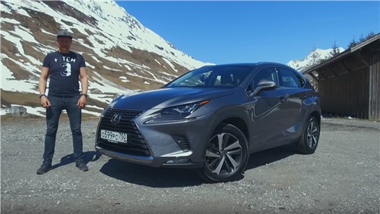 Анонс видео-теста Обновленный Lexus NX 2018 Мягче? Тише? Тест Драйв Игорь Бурцев