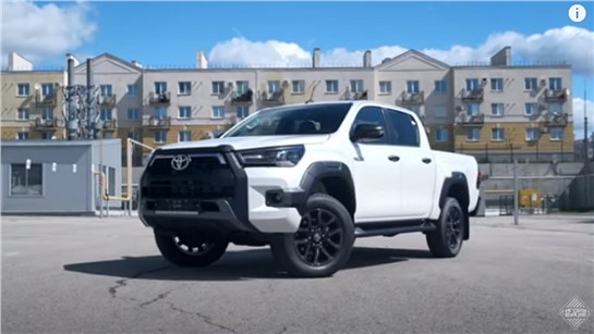 Анонс видео-теста Новый Toyota Hilux 2020 Мощный как Амарок. Продвинутый как Айфон. Обзор Игорь Бурцев