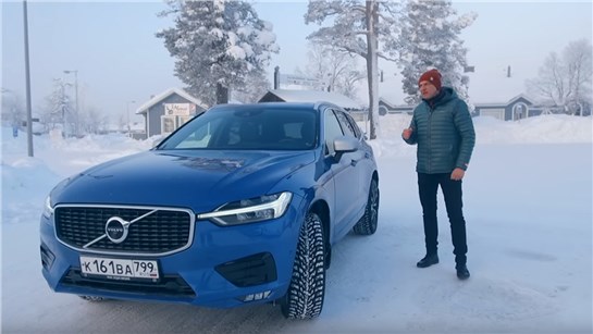 Анонс видео-теста Тест-драйв: Новый Volvo XC60 пересадит всех с Mercedes Benz GLC и BMW X3?