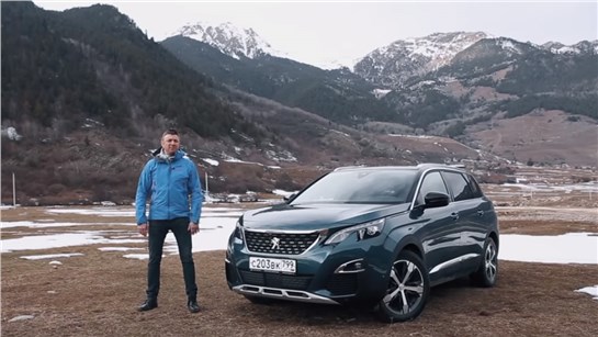 Анонс видео-теста Тест-драйв: Новый Peugeot 5008. 7 Мест в образе кроссовера