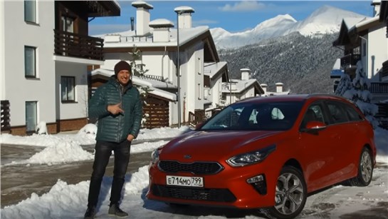 Анонс видео-теста Новый KIA Ceed SW (2019) – универсал лучше хетчбека?