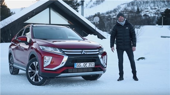 Анонс видео-теста Тест-драйв: Новый Mitsubishi Eclipse Cross 2018 – Аутлендер для ДРИФТА!